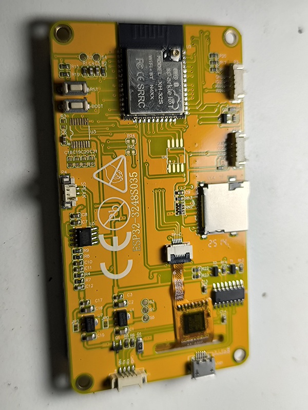 ESP32-3248S035LCD back