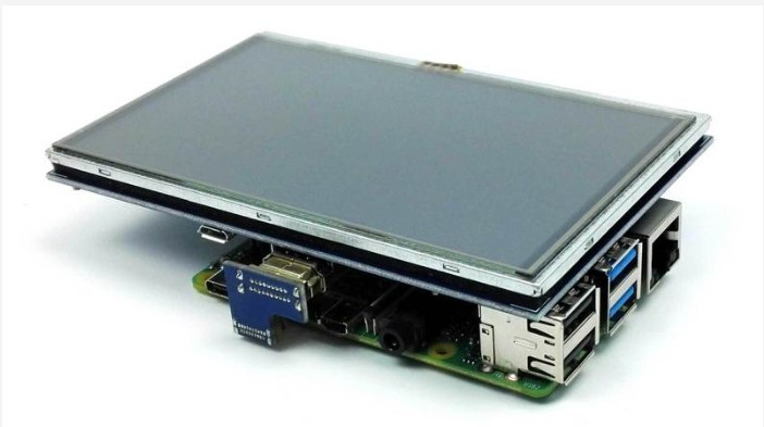 Écran tactile SPI 5 pouces